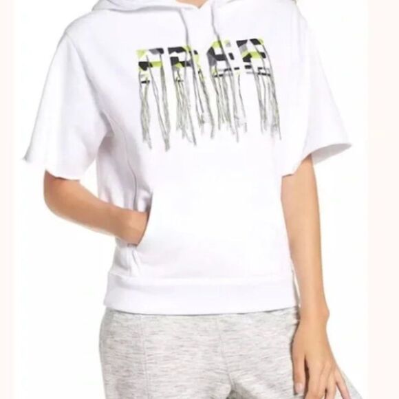 Free People Movement Oversized Sweatshirt Hoodie - Picture 2 of 4